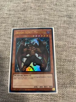 Destiny HERO - Malicious - Combo Pack - 3x Ultra Rare/Super Rare - NM/VLP - Image 4