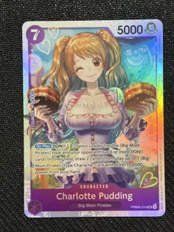 CHARLOTTE PUDDING - One Piece PRB02-010 - Super Rare SR - The Best Premium Vol 2 - Image 1