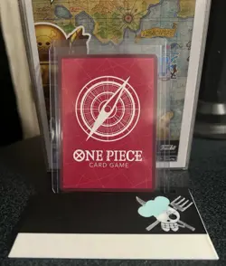 Sanji PRB01-001 Alt Art Leader Parallel Premium Booster ONE PIECE Japanese - Image 2
