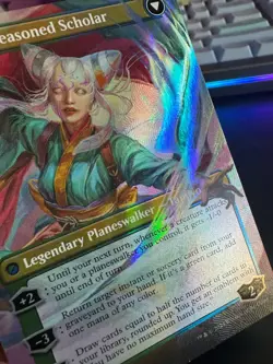 Tamiyo, Inquisitive Student (Borderless) (Textured Foil) Modern Horizons 3 Foil - Image 2