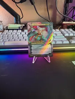 Tamiyo, Inquisitive Student (Borderless) (Textured Foil) Modern Horizons 3 Foil - Image 3