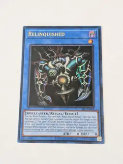Yugioh Relinquished SRL-EN029 25th Anniversary Ultra Rare NM - Image 1