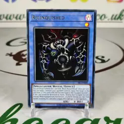 Relinquished SRL-EN029 Ultra Rare Unlimited (25th Edition) Yugioh Card Near Mint - Image 1