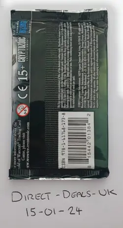 WoW TCG War of The Ancients Sealed Booster Pack - Loot Cards U - UK Seller - Image 3