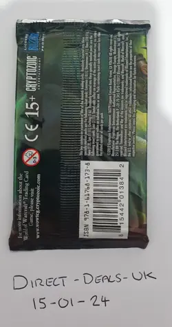 WoW TCG War of The Ancients Sealed Booster Pack - Loot Cards U - UK Seller - Image 5