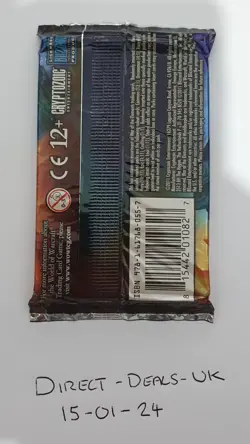 WoW TCG War of The Elements Sealed Booster Pack - Loot Cards U - UK Seller - Image 3