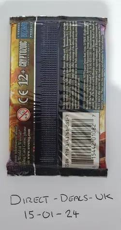 WoW TCG War of The Elements Sealed Booster Pack - Loot Cards U - UK Seller - Image 5