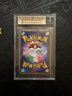 2016 POKEMON JAPANESE XY-P #231 BLACK RAYQUAZA PONCHO-WEARING PIKACHU [BGS 10] - Image 2