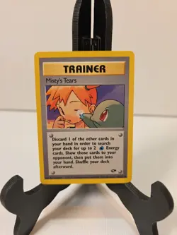 Pokemon Card - Misty's Tears Gym Challenge 118/132 Uncommon - Image 1