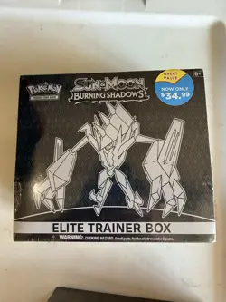 Pokemon TCG: Sun & Moon - Burning Shadows Elite Trainer Box ETB - Factory Sealed - Image 1