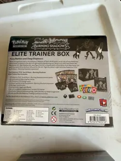 Pokemon TCG: Sun & Moon - Burning Shadows Elite Trainer Box ETB - Factory Sealed - Image 3