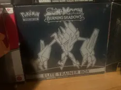 Pokemon TCG: Sun & Moon - Burning Shadows Elite Trainer Box ETB - Factory Sealed - Image 1