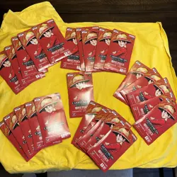 One Piece TCG-Carry On His Will (OP-13)- Sleeved Booster Packs Lot Of 26(Sealed) - Image 1