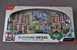 Pokemon TCG Scarlet & Violet 151 Blooming Waters Premium Collection Set IN HAND✅ - Image 1