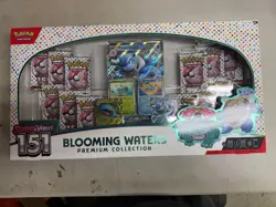 Pokemon TCG: Scarlet Violet 151 Blooming Waters Premium Collection Box SV3.5 - Image 1
