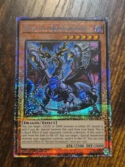 Yugioh! Bystial Druiswurm - MP25-EN044 - Starlight Rare - 1st Edition Near Mint, - Image 1