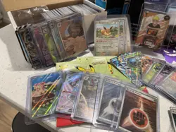 HUGE Pokemon Lot - Sleeves, Toploaders, Grading Tools, MUST SEE! TCG - Image 2