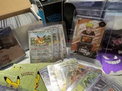 HUGE Pokemon Lot - Sleeves, Toploaders, Grading Tools, MUST SEE! TCG - Image 3