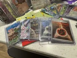 HUGE Pokemon Lot - Sleeves, Toploaders, Grading Tools, MUST SEE! TCG - Image 4
