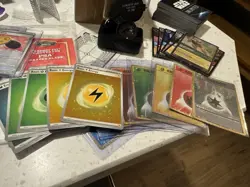HUGE Pokemon Lot - Sleeves, Toploaders, Grading Tools, MUST SEE! TCG - Image 5