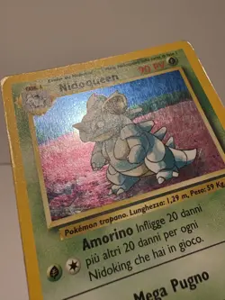 Pokemon Nidoqueen 7/64 Jungle Rare Holo Unlimited Wizards LP Italian - Image 4