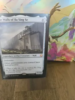 The Walls of Ba Sing Se Avatar: The Last Airbender Magic MTG NM - Image 1