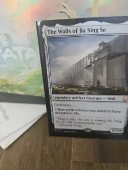 The Walls of Ba Sing Se Avatar: The Last Airbender Magic MTG NM - Image 2