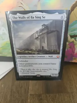 The Walls of Ba Sing Se Avatar: The Last Airbender Magic MTG NM - Image 3