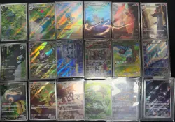 151 AR Korean Pokemon 18 Card Complete Set NM Pikachu Full Art Lot - Image 1