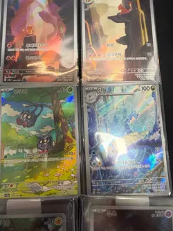 151 AR Korean Pokemon 18 Card Complete Set NM Pikachu Full Art Lot - Image 4