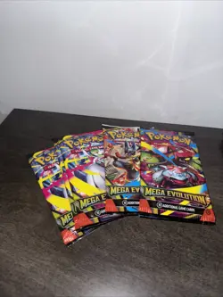 Pokemon TCG: Mega Evolutions Booster Pack Bundle Of 6(factory Sealed) - Image 5