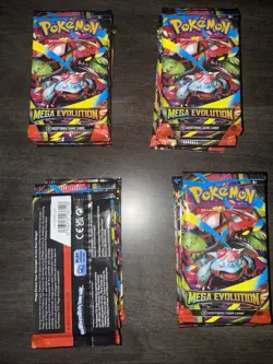 Pokemon TCG: Mega Evolutions Booster Pack Bundle Of 6(factory Sealed) - Image 2