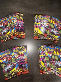 Pokemon TCG: Mega Evolutions Booster Pack Bundle Of 7(factory Sealed) - Image 4