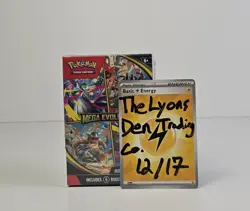 Pokemon TCG Mega Evolutions Booster Bundle (6 Packs) New Factory Sealed ME01 - Image 1