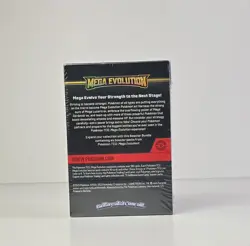 Pokemon TCG Mega Evolutions Booster Bundle (6 Packs) New Factory Sealed ME01 - Image 4