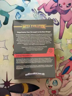 Pokemon TCG Mega Evolutions Booster Bundle New & Factory Sealed Box, 6 Packs - Image 2