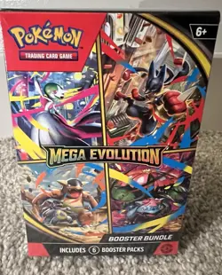 Pokemon TCG: Mega Evolutions Booster Bundle (Factory Sealed) - Image 1