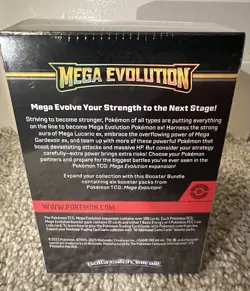 Pokemon TCG: Mega Evolutions Booster Bundle (Factory Sealed) - Image 3