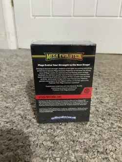 Pokemon TCG Mega Evolutions Booster Bundle New & Factory Sealed Box, 6 Packs - Image 2