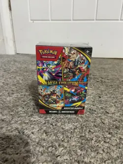 Pokemon TCG Mega Evolutions Booster Bundle New & Factory Sealed Box, 6 Packs - Image 5