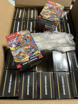 Set of 2 Pokemon Mega Evolutions Booster Bundle TCG Factory Sealed - Image 2