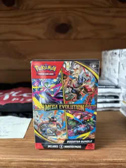 POKEMON MEGA EVOLUTIONS BOOSTER BUNDLE BRAND NEW FACTORY SEALED TCG 6 PACKS RARE - Image 2