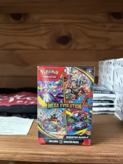 POKEMON MEGA EVOLUTIONS BOOSTER BUNDLE BRAND NEW FACTORY SEALED TCG 6 PACKS RARE - Image 3