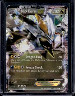 2012 Pokemon Black & White Boundaries Crossed Kyurem Promos Star EX Holo 101/149 - Image 1