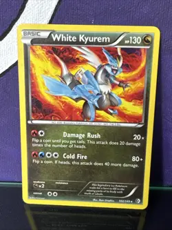 Pokemon TCG Card 2012 Boundaries Crossed - White Kyurem 102/149 - Image 1