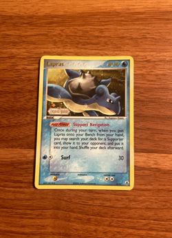 Lapras 8/92 Legend Maker Reverse Holo Rare Stamped Pokemon TCG Vintage 2006 NM - Image 1