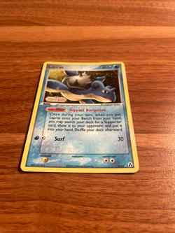 Lapras 8/92 Legend Maker Reverse Holo Rare Stamped Pokemon TCG Vintage 2006 NM - Image 3