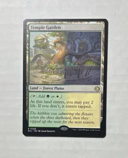 Temple Garden X1 - NM/M Pack Fresh - Lorwyn Eclipsed MTG Magic Card English - Image 1