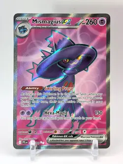 Mismagius ex 112/094 Ultra Rare Full Art NM Pokemon Card Phantasmal Flames PFL - Image 1