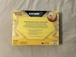 Pokemon TCG Hisuian Electrode V Card Box - MISPACK - New/Sealed - Image 2